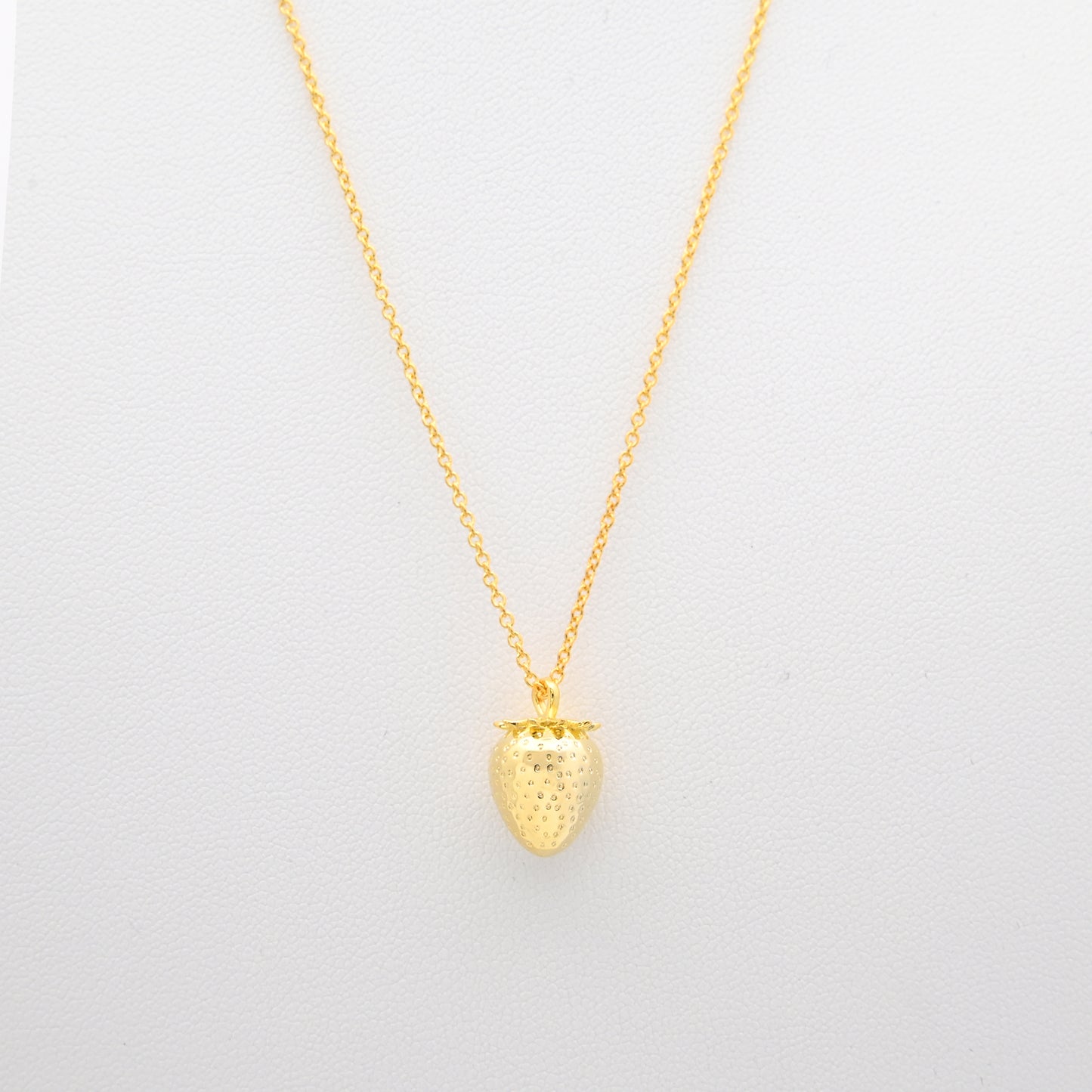 Slice strawberry Necklace
