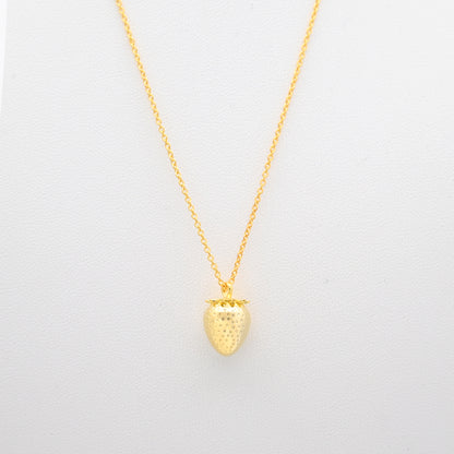 Slice strawberry Necklace
