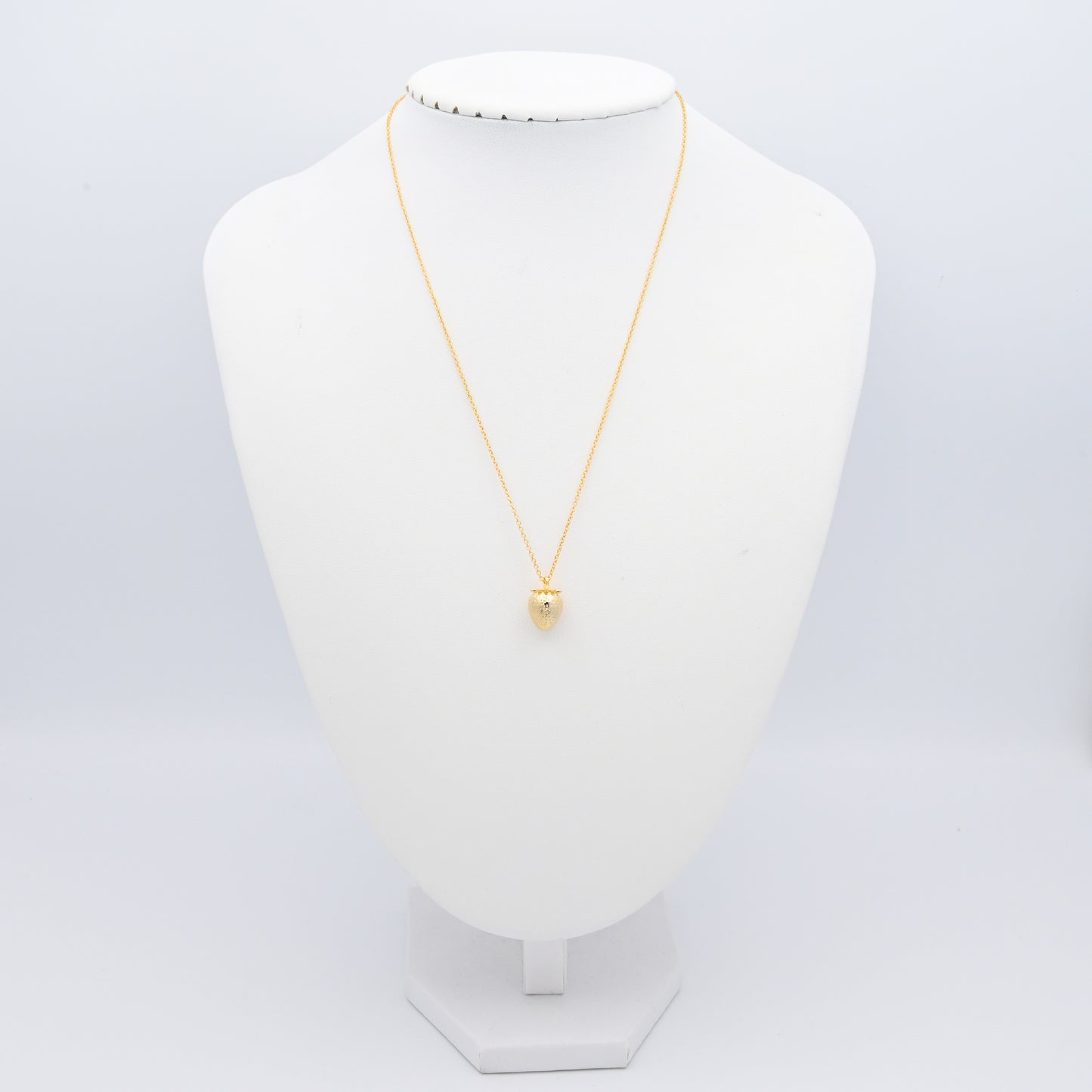 Slice strawberry Necklace
