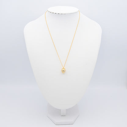 Slice strawberry Necklace